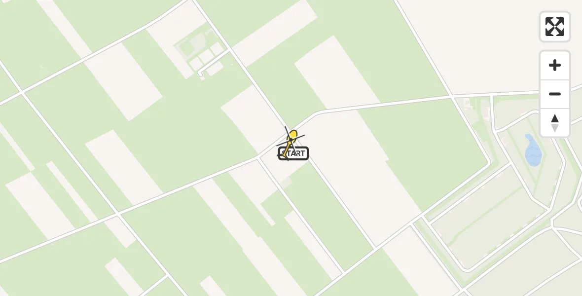 Routekaart van de vlucht: Lifeliner 4 naar Staphorst, Berkenstouwe