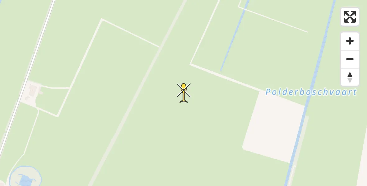 Routekaart van de vlucht: Lifeliner 4 naar Vegelinsoord