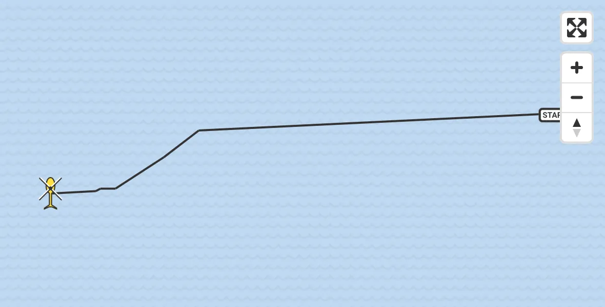 Routekaart van de vlucht: Kustwachthelikopter naar Ritthem, Schaar van Spijkerplaat