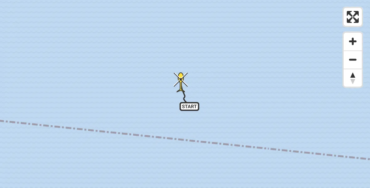 Routekaart van de vlucht: Kustwachthelikopter naar Borssele, Zeedijk