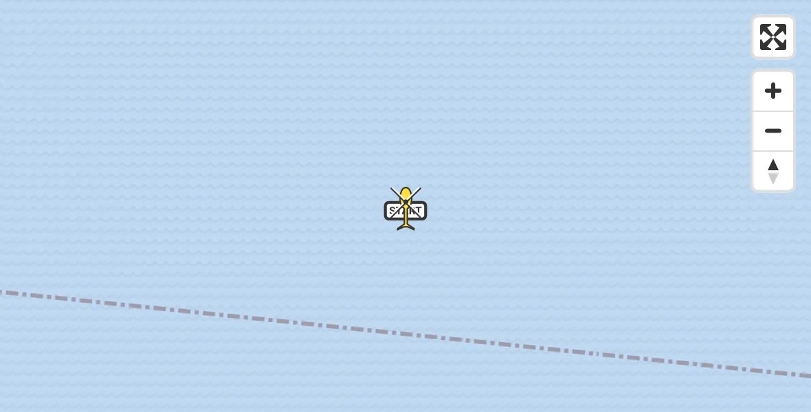 Routekaart van de vlucht: Kustwachthelikopter naar Borssele, Zeedijk