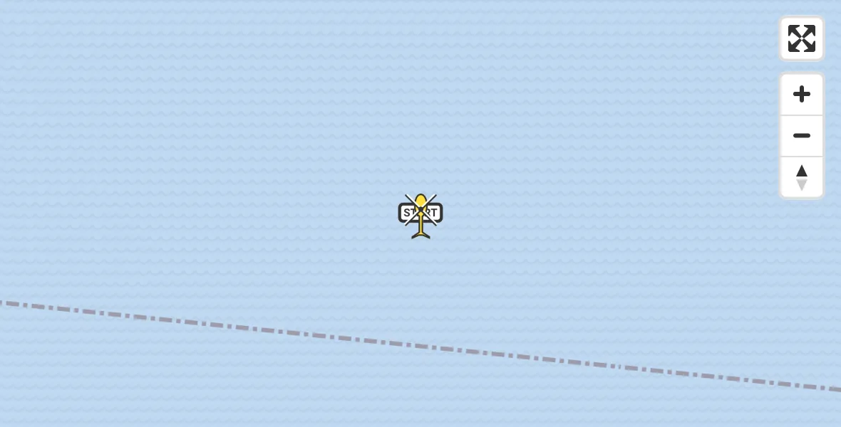 Routekaart van de vlucht: Kustwachthelikopter naar Borssele, Zeedijk