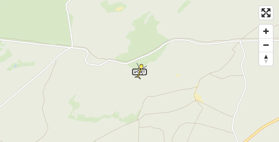 Routekaart van de vlucht: Politiehelikopter naar Kootwijk, Bosbergerweg