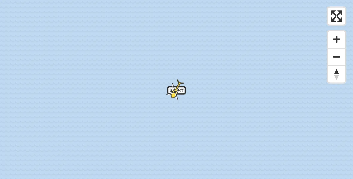 Routekaart van de vlucht: Kustwachthelikopter naar Vlissingen