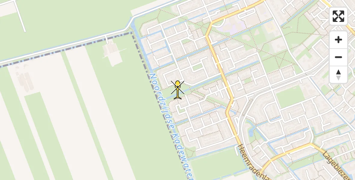 Routekaart van de vlucht: Lifeliner 2 naar IJsselstein