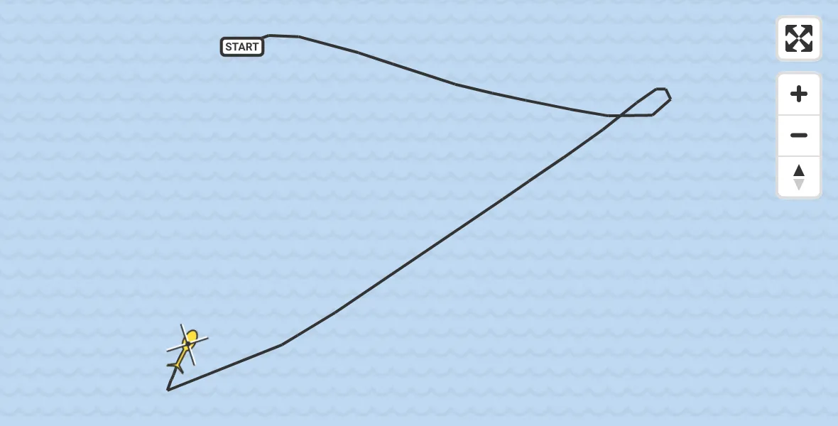 Routekaart van de vlucht: Kustwachthelikopter naar 
