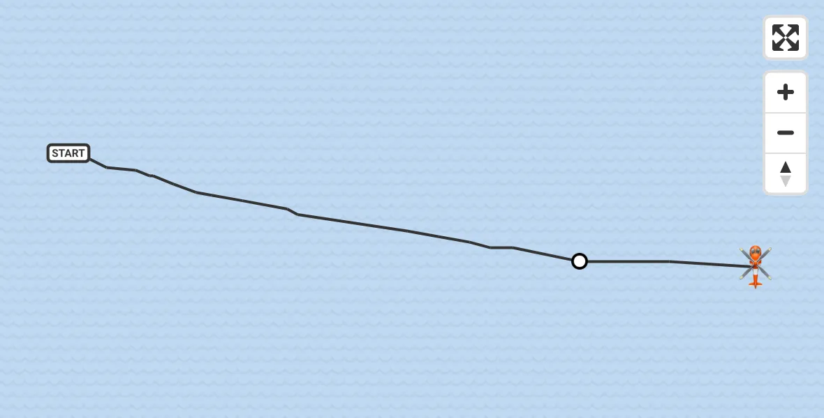 Vluchtroute Kustwachthelikopter Vlissingen - , 05 november 2025, 15:28