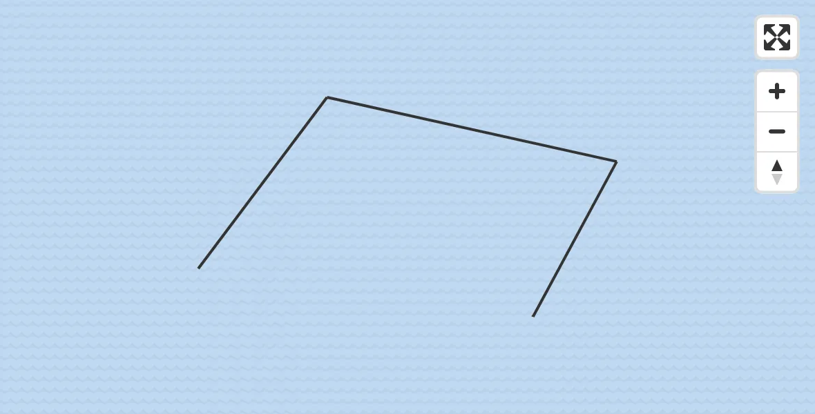 Routekaart van de vlucht: Kustwachthelikopter naar 