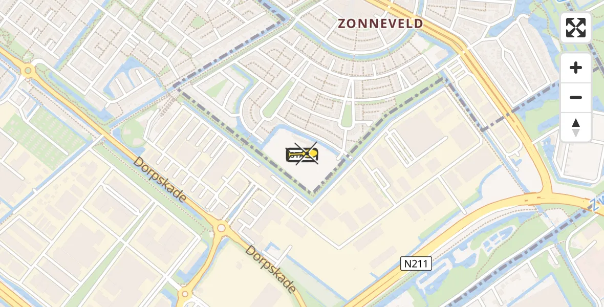 Routekaart van de vlucht: Lifeliner 2 naar Den Haag, Stoelmatter