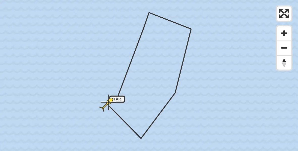 Routekaart van de vlucht: Kustwachthelikopter naar Vlissingen