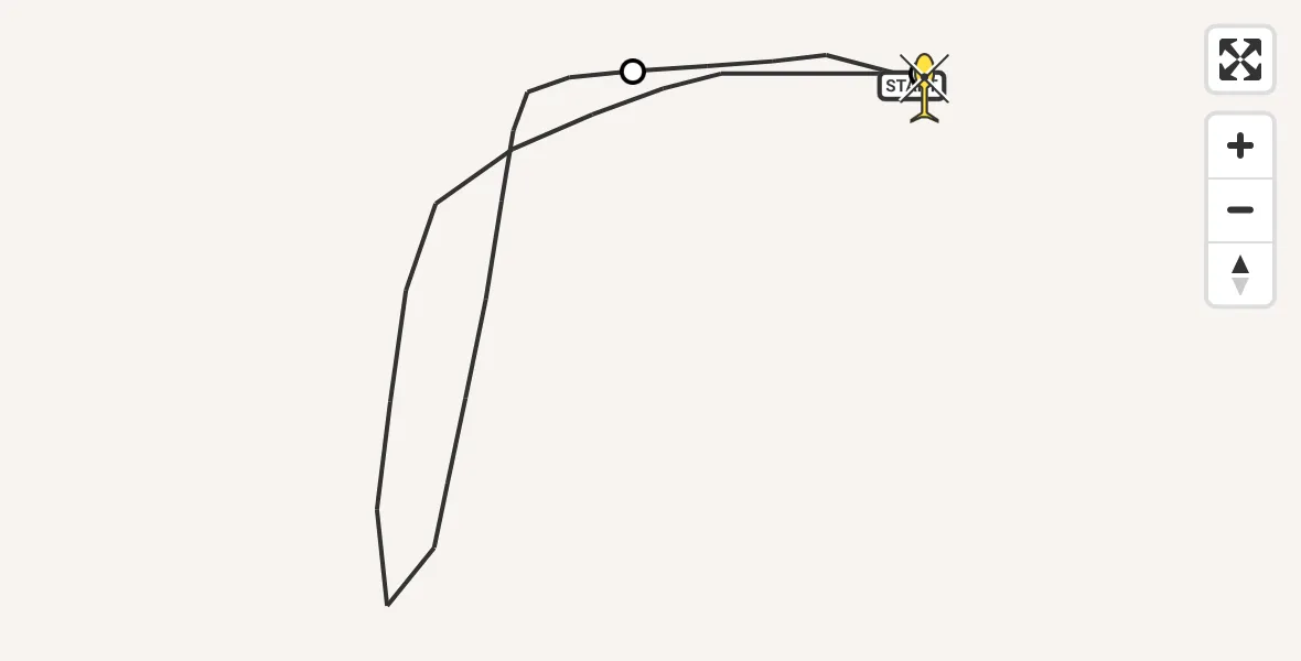 Routekaart van de vlucht: Ambulanceheli naar Sankt Augustin