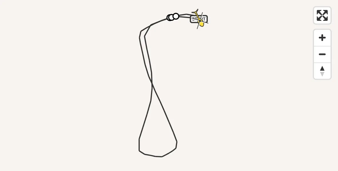 Routekaart van de vlucht: Ambulancehelikopter naar Sankt Augustin