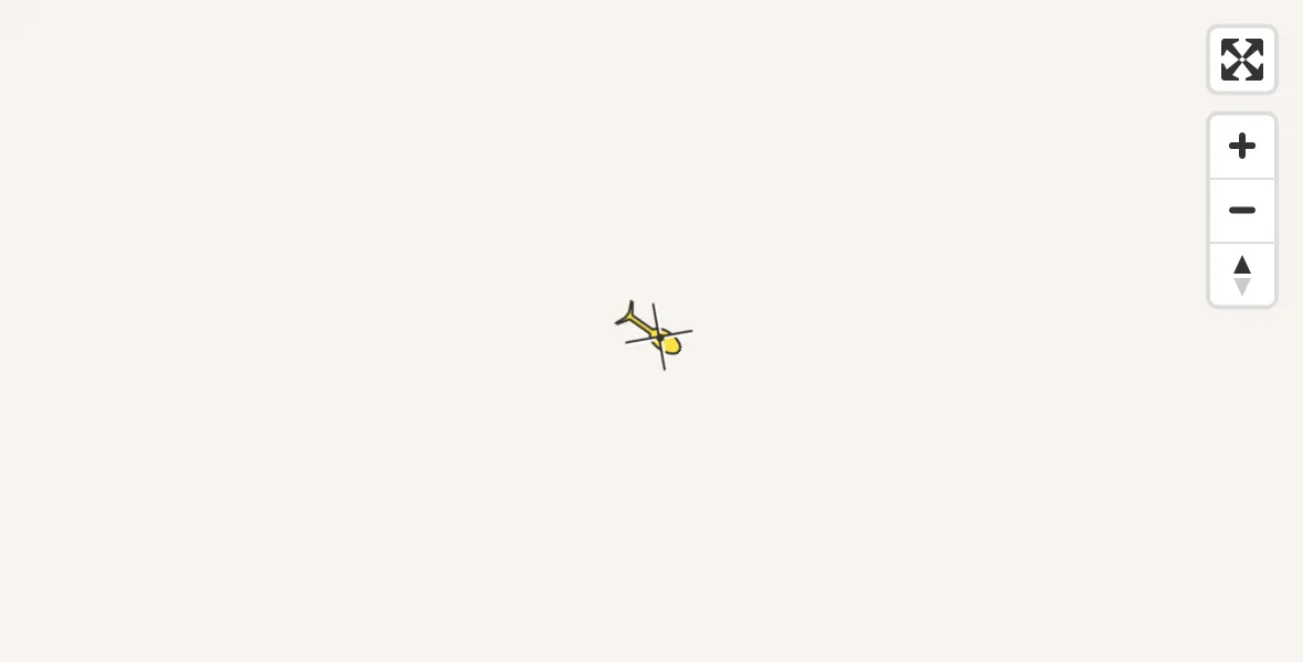 Routekaart van de vlucht: Ambulanceheli naar Sankt Augustin