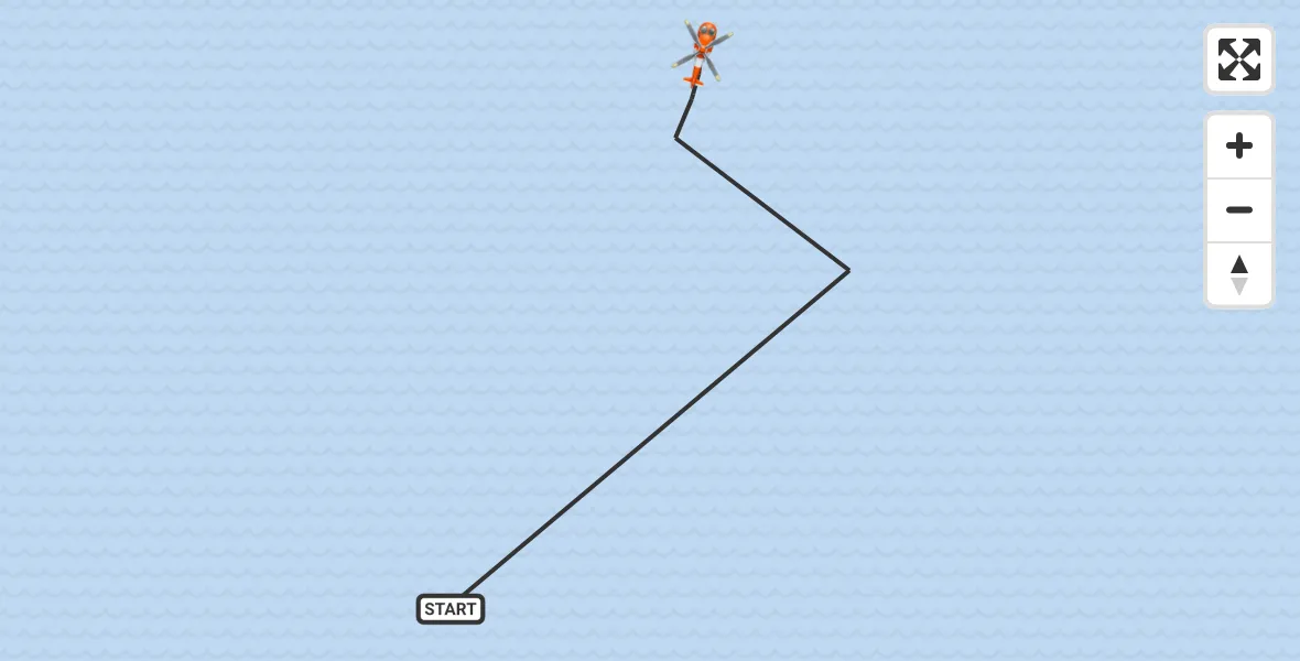 Vluchtroute Kustwachthelikopter van  naar 