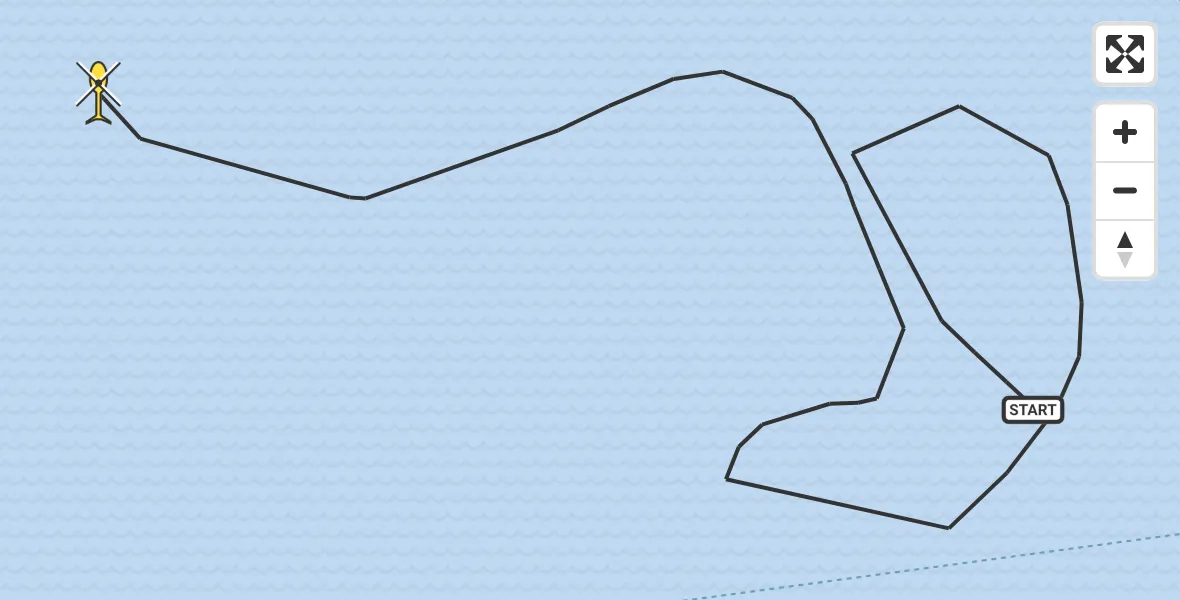 Routekaart van de vlucht: Politieheli naar 