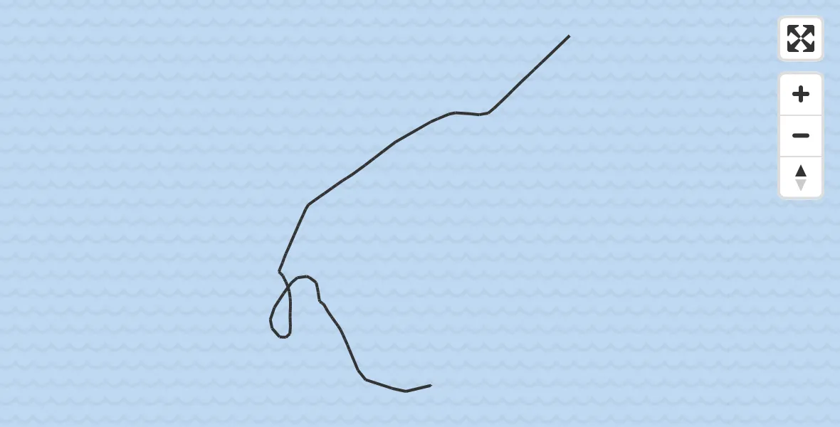 Vluchtroute Politiehelikopter van  naar 