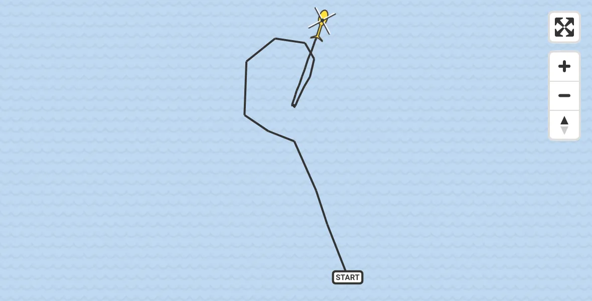 Vluchtroute Kustwachthelikopter van  naar 