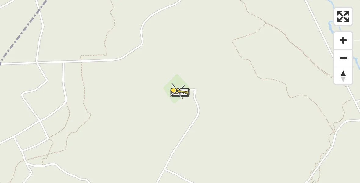 Routekaart van de vlucht: Politieheli naar Ermelo, Cyriassischepad