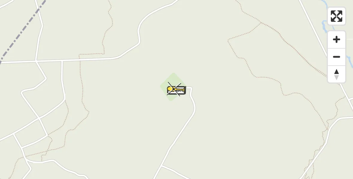 Routekaart van de vlucht: Politieheli naar Ermelo, Cyriassischepad