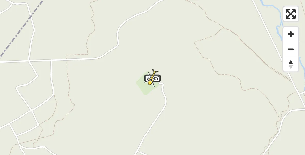 Routekaart van de vlucht: Politieheli naar Ermelo, Cyriassischepad