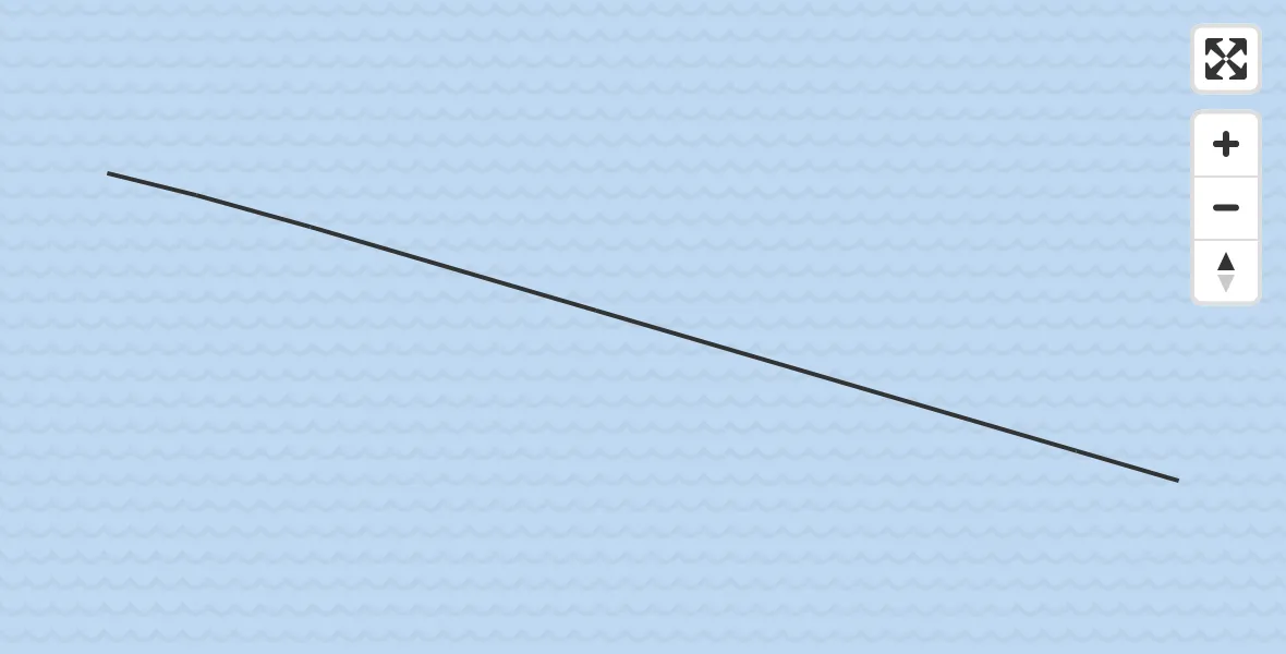 Vluchtroute Kustwachthelikopter van  naar 