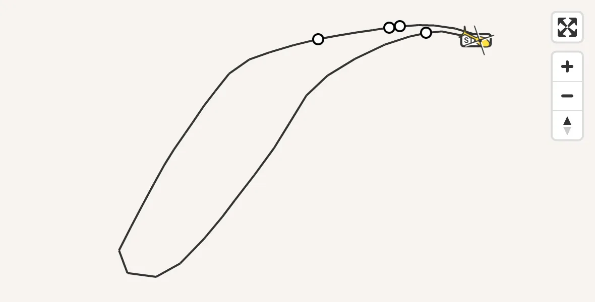 Routekaart van de vlucht: Traumaheli naar Sankt Augustin