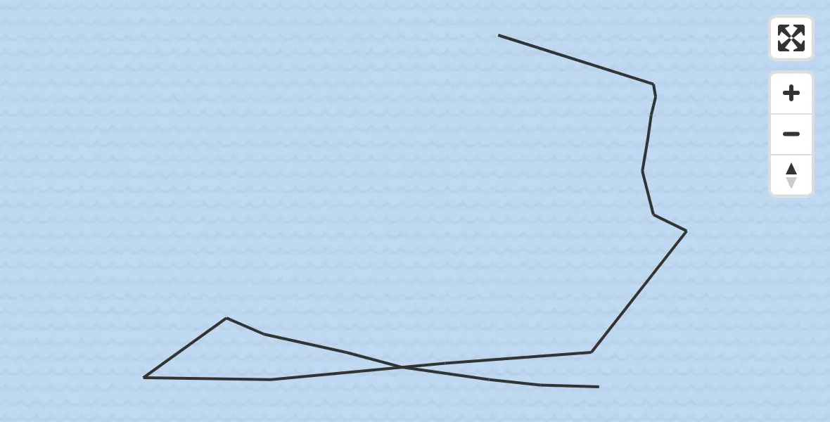 Routekaart van de vlucht: Politieheli naar 