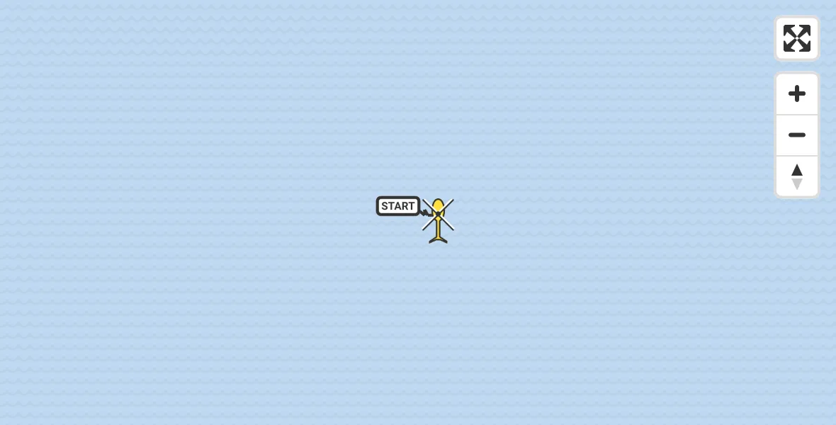 Routekaart van de vlucht: Kustwachthelikopter naar Schoorl