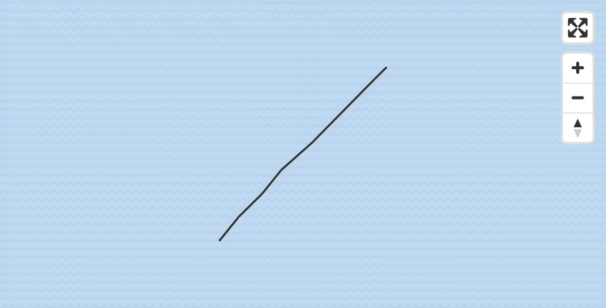 Routekaart van de vlucht: Kustwachthelikopter naar 