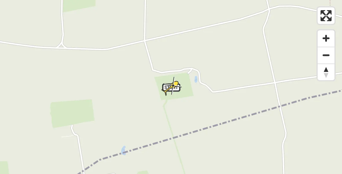 Routekaart van de vlucht: Politiehelikopter naar Vaassen, Bovenweg