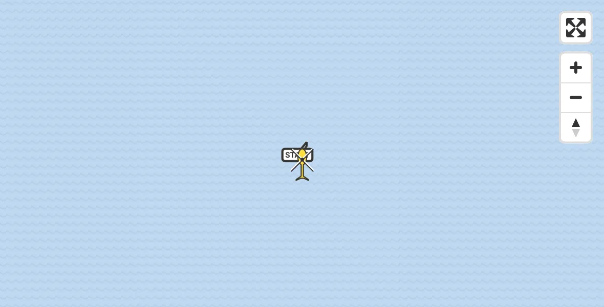 Routekaart van de vlucht: Kustwachthelikopter naar Vlissingen, Schaar van Spijkerplaat