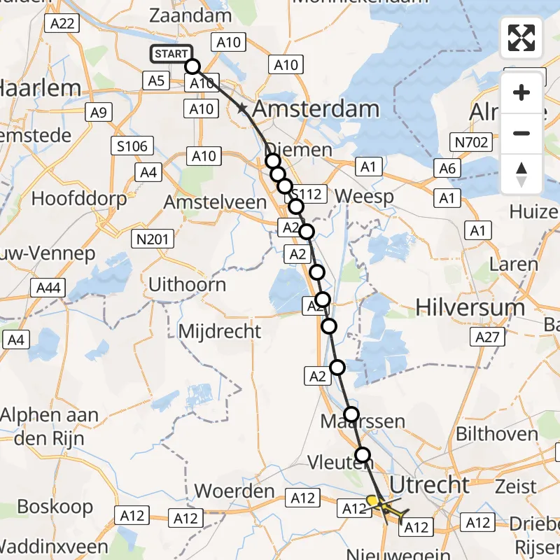 Lifeliner 1 naar Utrecht, Stadsbaan Leidsche Rijn | 2 januari 2026 16: ...