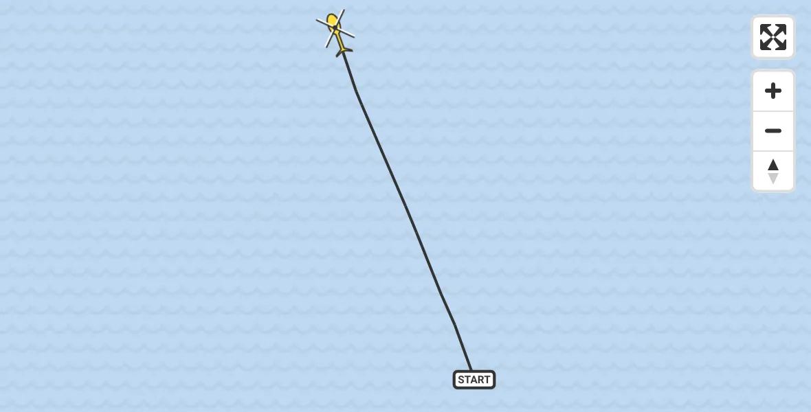 Routekaart van de vlucht: Kustwachthelikopter naar Vlissingen