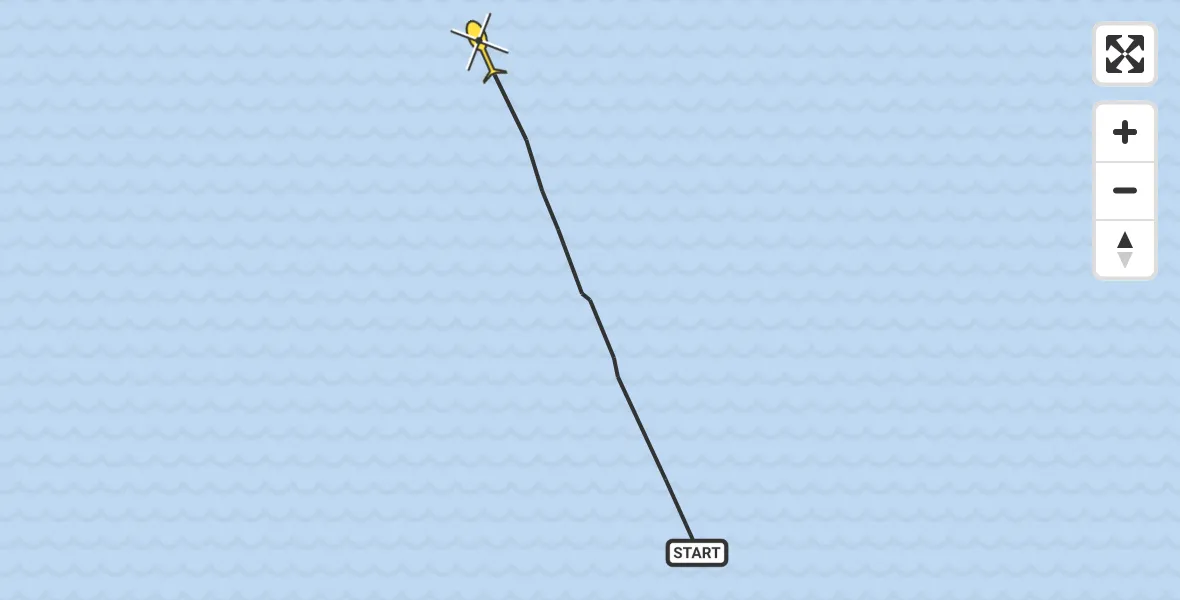 Routekaart van de vlucht: Kustwachthelikopter naar Vlissingen