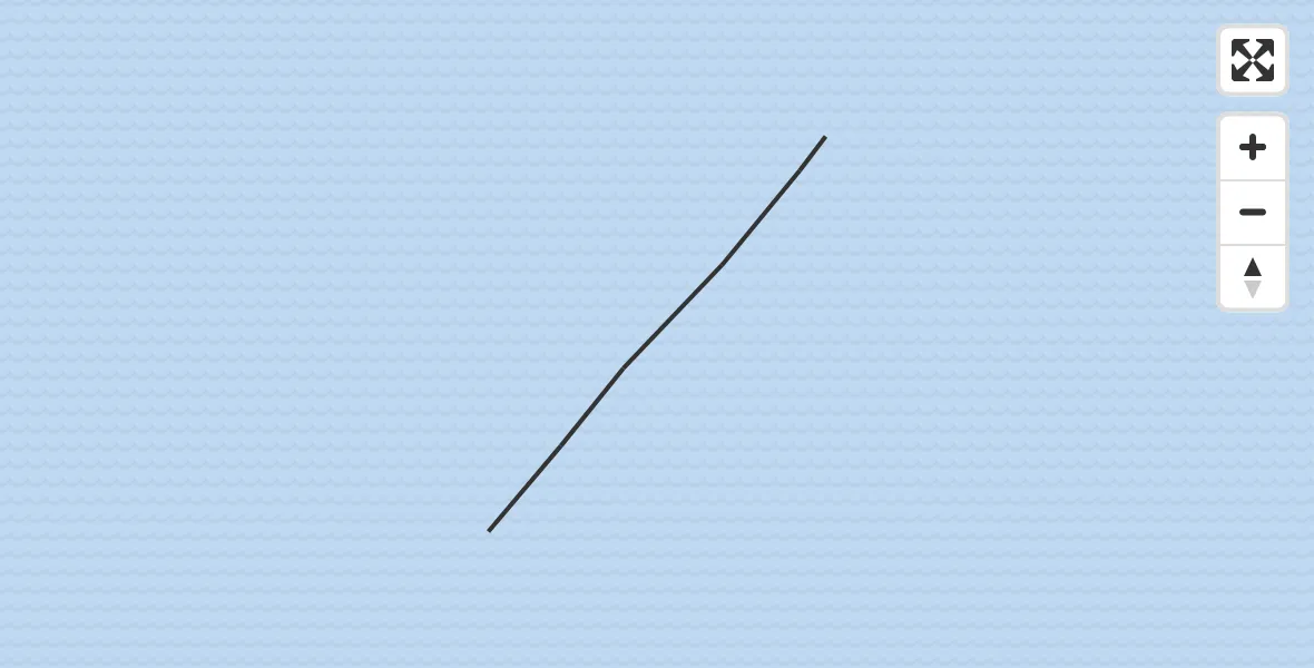 Routekaart van de vlucht: Kustwachthelikopter naar 