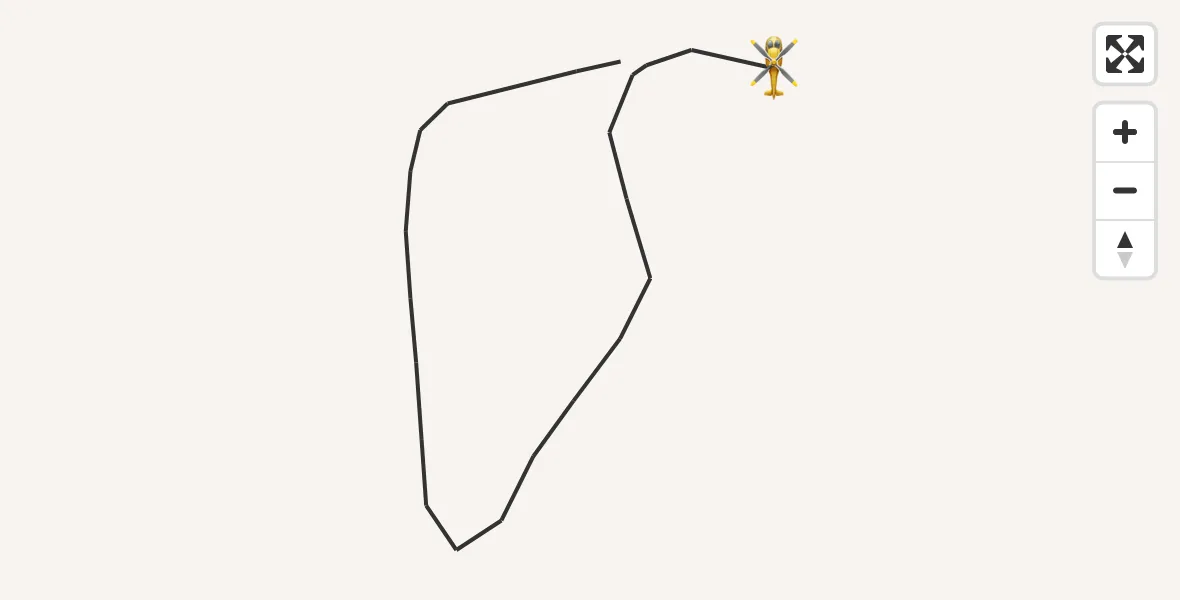 Routekaart van de vlucht: Traumahelikopter naar Bonn-Hangelar Airfield, Bonn-Hangelar Airfield