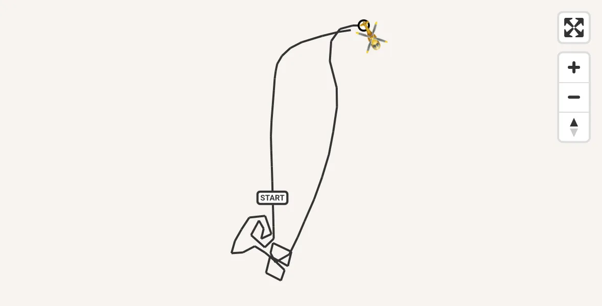 Routekaart van de vlucht: Traumahelikopter naar Bonn-Hangelar Airfield, Bonn-Hangelar Airfield