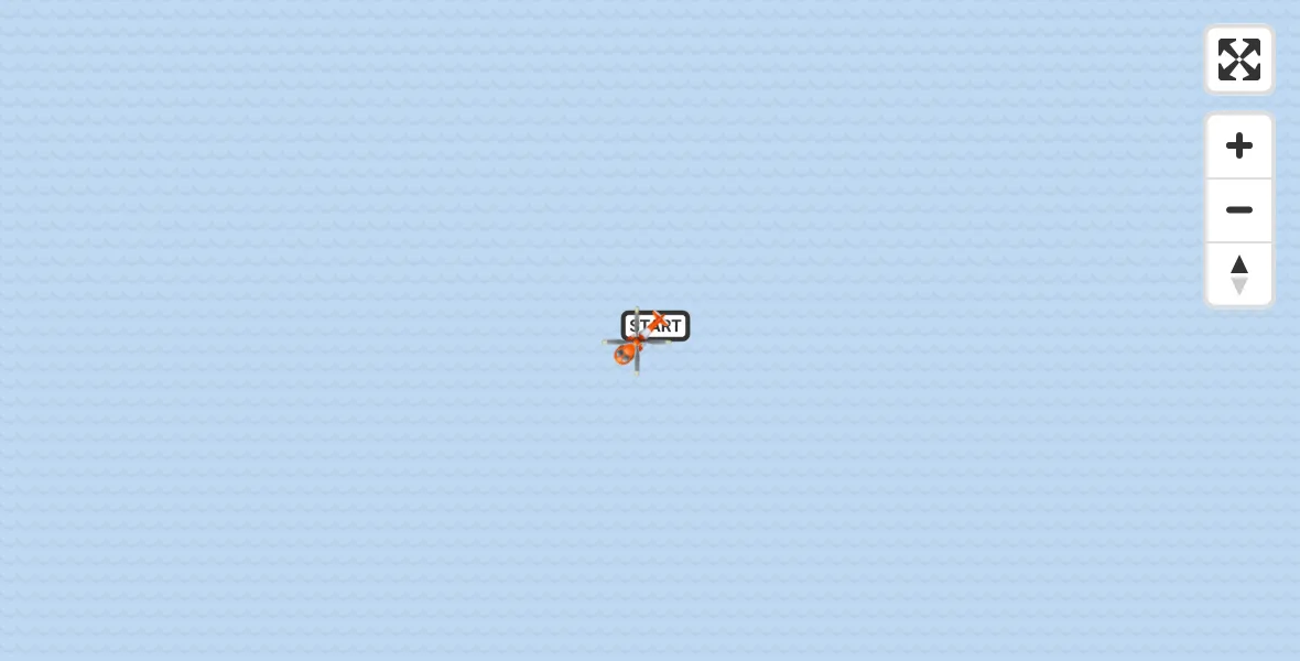 Vluchtroute Kustwachthelikopter van Noordzee naar Noordzee