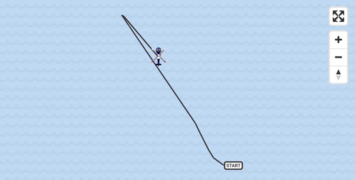 Vluchtroute Politiehelikopter van Noordzee naar Noordzee