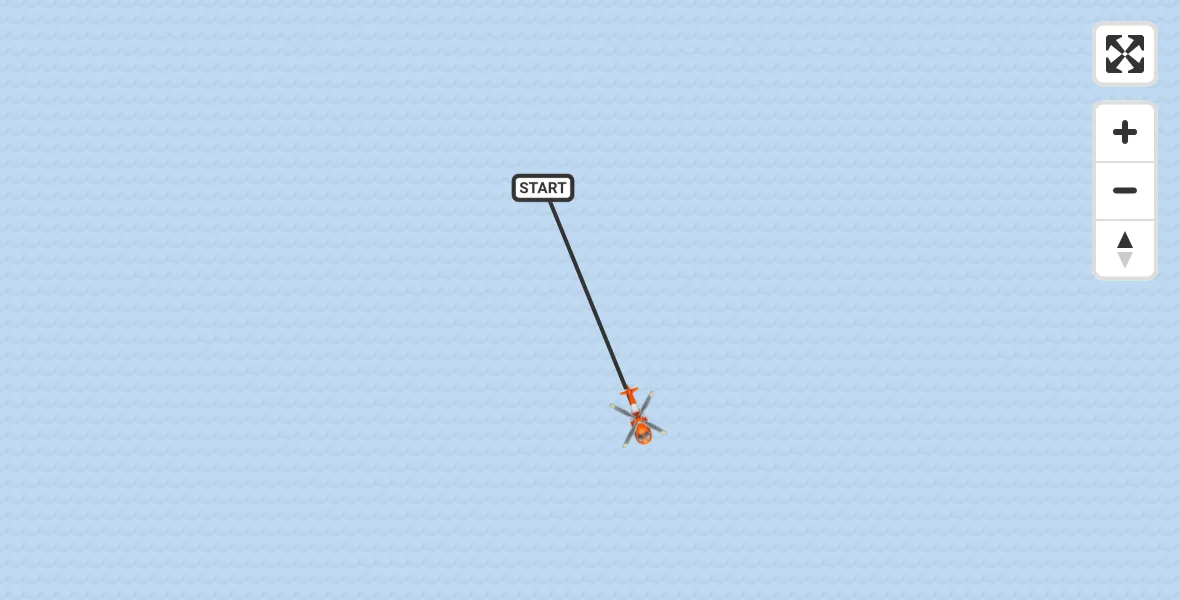 Vluchtroute Kustwachthelikopter Noordzee - Noordzee, 01 juni 2026, 13:23