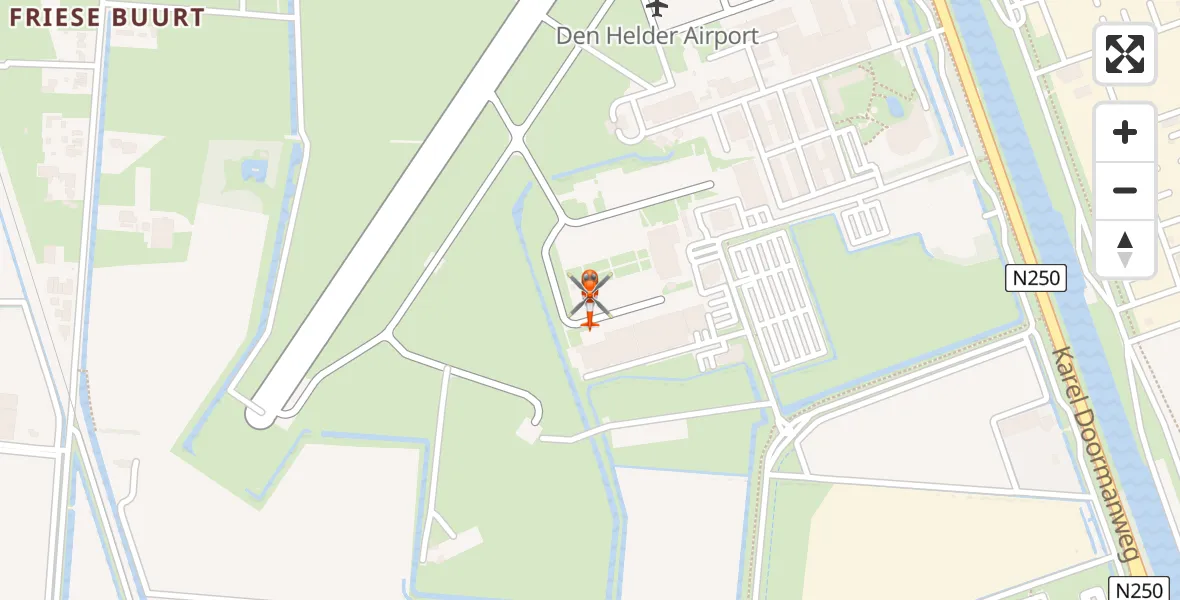 Vluchtroute Kustwachthelikopter Militair vliegveld De Kooy / Den Helder Airport - Militair vliegveld De Kooy / Den Helder Airport, 07 juni 2026, 15:14