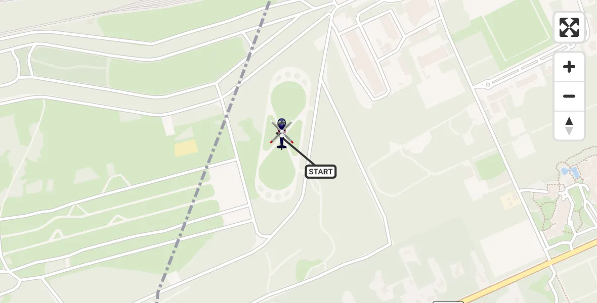 Vluchtroute Politiehelikopter Amersfoort - Amersfoort, 15 juni 2026, 11:16