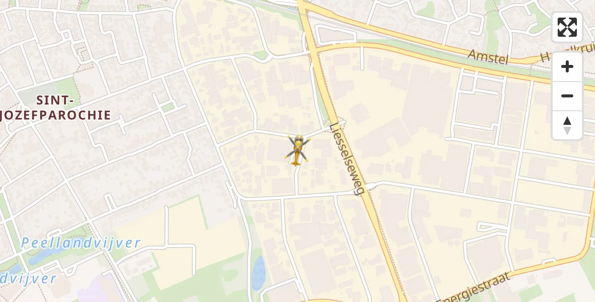 Vluchtroute Traumahelikopter Deurne - Deurne, 20 juni 2026, 13:07