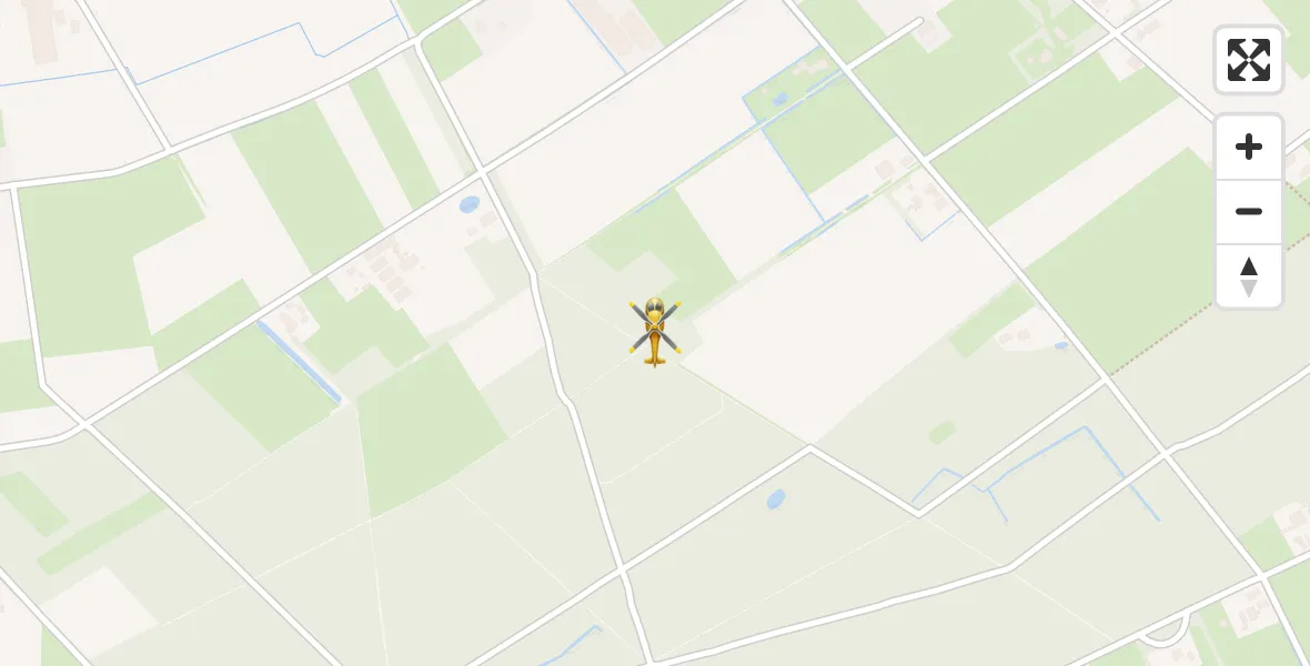 Vluchtroute Traumahelikopter Zeeland - Zeeland, 20 juni 2026, 15:38