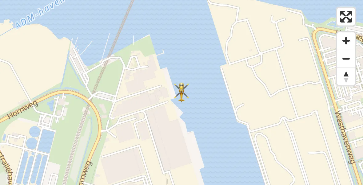 Vluchtroute Traumahelikopter Amsterdam - Amsterdam, 23 juni 2026, 05:50