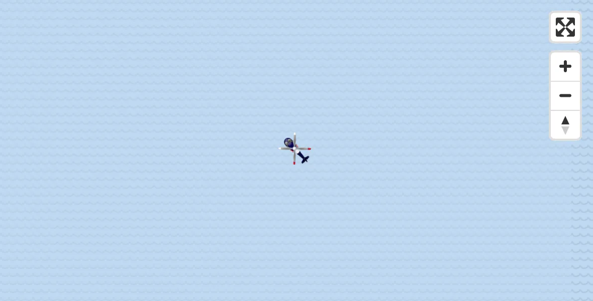 Vluchtroute Politiehelikopter Noordzee - Noordzee, 30 juni 2026, 17:38