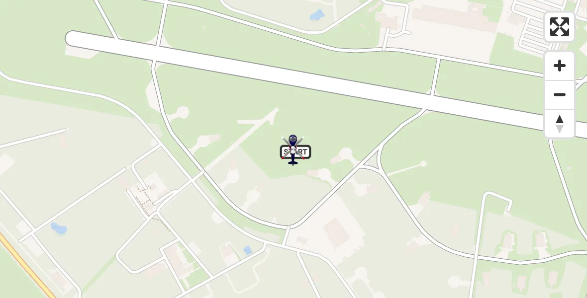Vluchtroute Politiehelikopter Vliegbasis Gilze Rijen - Vliegbasis Gilze Rijen, 01 juli 2026, 11:09