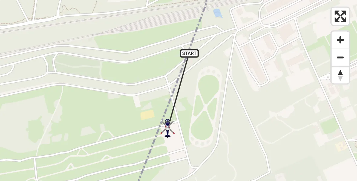Vluchtroute Politiehelikopter Amersfoort - Amersfoort, 03 juli 2026, 09:08