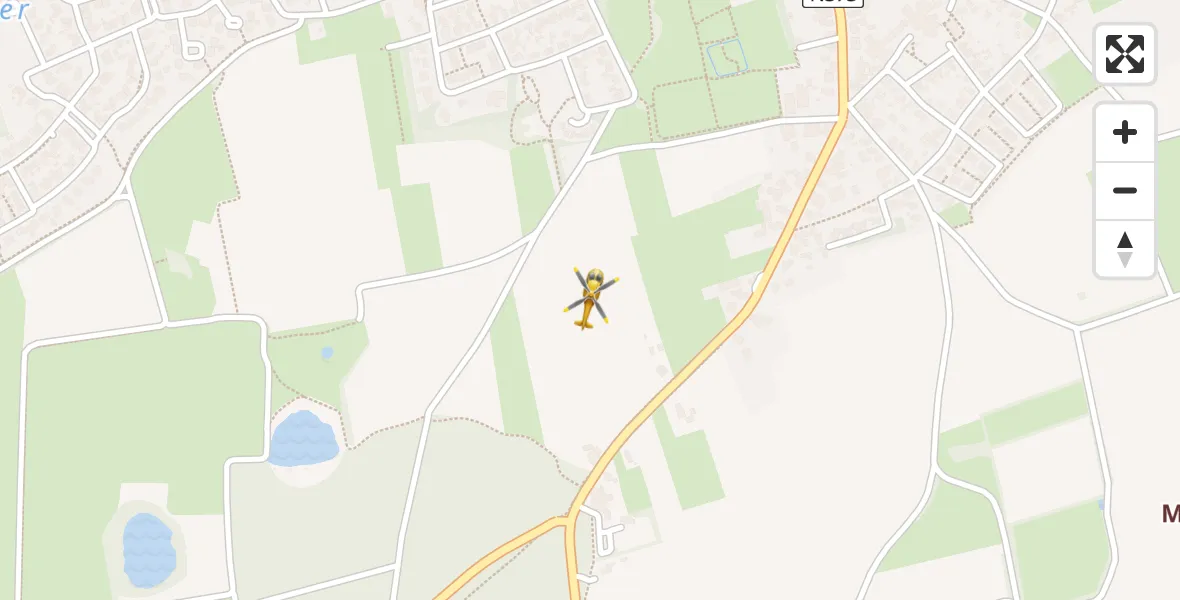 Vluchtroute Traumahelikopter Norg - Norg, 07 juli 2026, 12:35