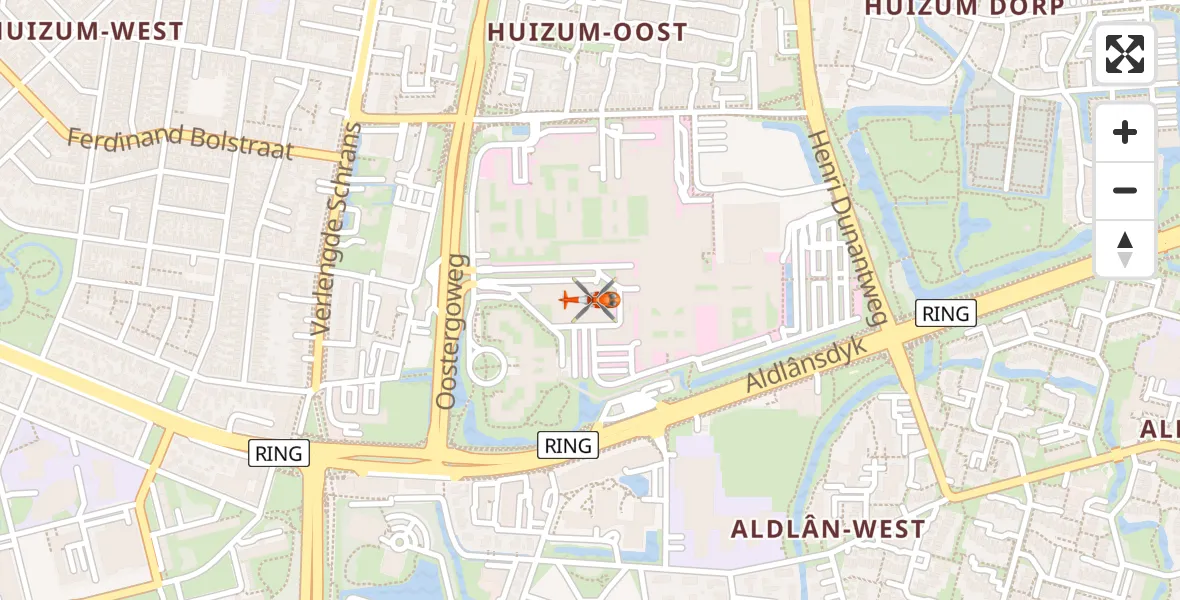Vluchtroute Kustwachthelikopter Leeuwarden Medical Center Heliport - Leeuwarden Medical Center Heliport, 02 augustus 2026, 20:16